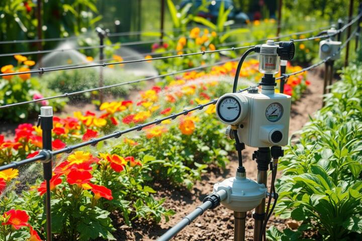 Drip Irrigation Systems: Automated Watering for Off-Grid Gardens