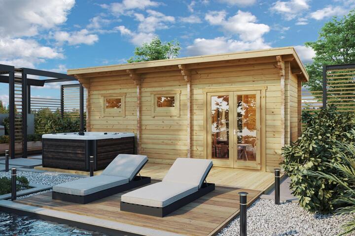 DIY Outdoor Sauna Building: Design, Heat Sources, and Materials