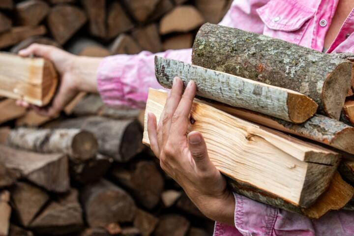 Sustainable Firewood Sourcing: Cutting, Splitting, and Seasoning