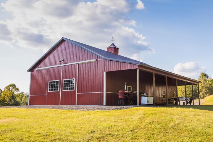 Barn Construction: Planning for Animals, Storage, and Equipment