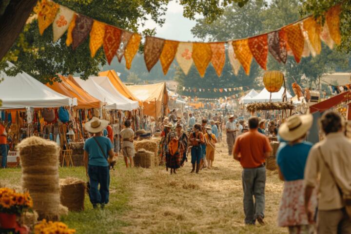 The Hidden Social Life of Rural Communities: Fairs and Markets