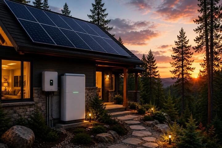 The Difference Between Off-Grid and Backup Power
