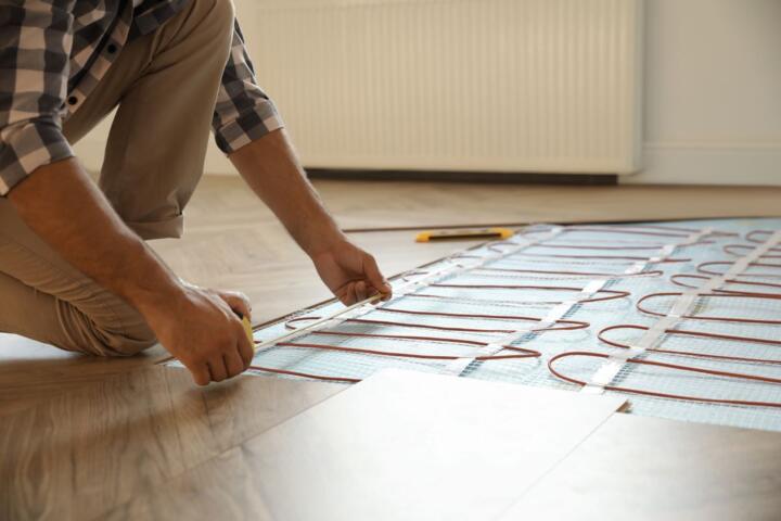 Radiant Floor Heating: Why it’s the Best Choice for Open Living Areas